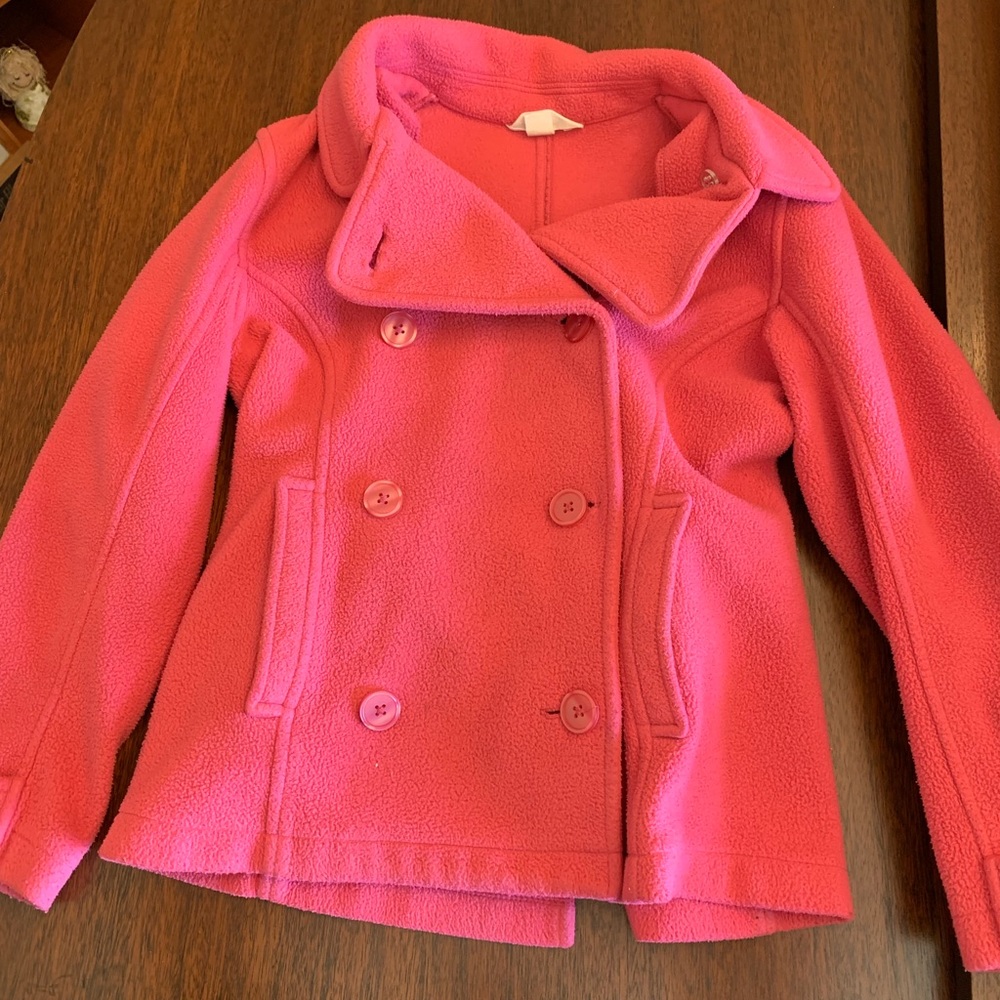 kids pink jacket